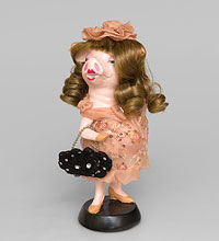 SK-02 Фигурка "Пигги Шопоголик"