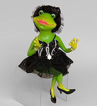 SK-04 Фигурка "Квакуша Гламур"