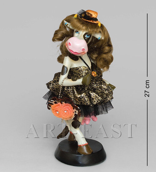 SK-10 Фигурка "Буренка Гламур"