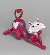 SK-27 Фигурка "Кошка ГлаМур"