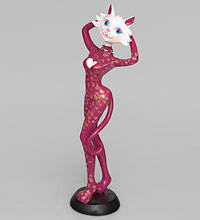 SK-33 Фигурка "Кошка ГлаМур"