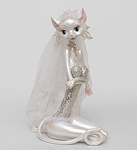 SM-144 Фигура Кошка "Невеста"