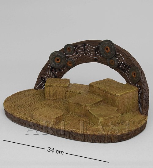 ZA-053XD Подставка для лягушек-муз. (Sealmark)