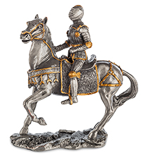WS-822 Статуэтка "Средневековый воин на коне"