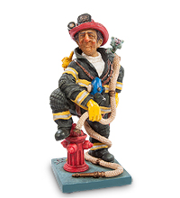 FO-84010 Статуэтка мал. "Пожарный" (The Firefighter. Forchino)