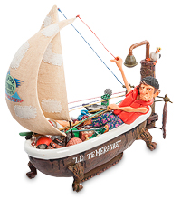 FO-85077 Яхта "Вокруг света" (Ship Ahoy. Forchino)