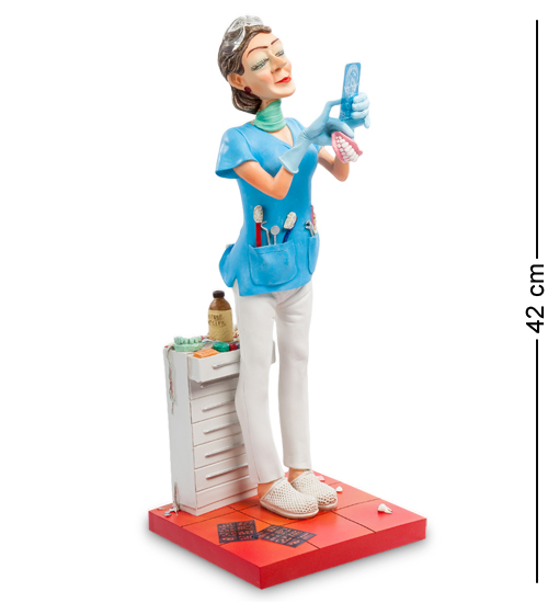 FO-85534 Статуэтка "Стоматолог" (The Lady Dentist. Forchino)