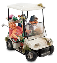 FO-85075 Гольф-кар "The Buggy Buddies. Forchino"