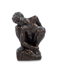 pr-RO13 Статуэтка "Crouching woman" Огюст Роден (Museum.Parastone)