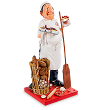 FO-85539 Статуэтка "Пекарь" (The Baker.Forchino)
