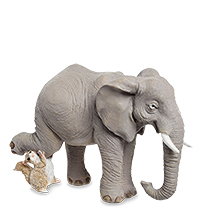 ED-336 Фигурка "Слон и белка"