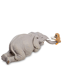 ED-337 Фигурка "Слон и совенок"