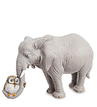 ED-345 Фигурка "Слон и совенок"