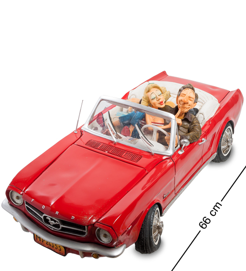 FO-85078 Автомобиль бол. "Ford Mustang convertible. Forchino"