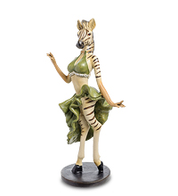 SK-47 Фигурка "Красотка Зебра"