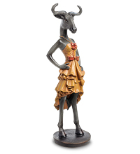 SK-54 Фигурка "Красотка Буйволица"