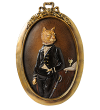 SK-72 Картина "Граф Кот"