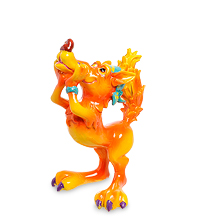 SK-79 Фигурка "Веселый волк"