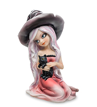 GA-60 Статуэтка "Девочка с котенком"