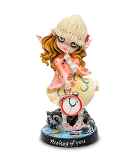 GA-63 Статуэтка Фея "Думаю о тебе"