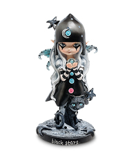 GA-66 Статуэтка Фея "Девочка с котом"