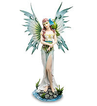 GA-72 Статуэтка "Фея с Попугаем"