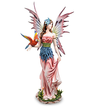 GA-73 Статуэтка "Фея с Попугаем"