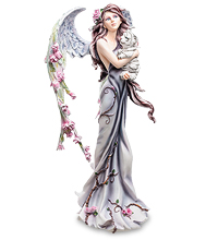 GA-75 Статуэтка "Ангел с тигренком"