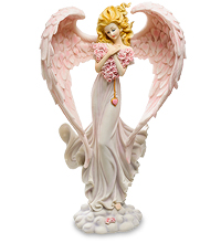 GA-76 Статуэтка "Ангел с розами"