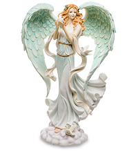 GA-77 Статуэтка "Ангел с голубями"