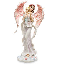 GA-82 Статуэтка "Ангел с ребенком"