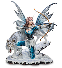 GA-83 Статуэтка "Фея с волком"