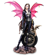 GA-84 Статуэтка "Фея Байкер"