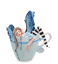 GA-89 Статуэтка "Чашка с феей "Шоколад"