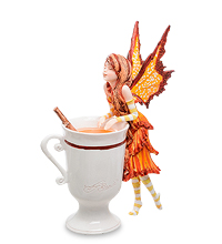 GA-90 Статуэтка "Чашка с феей "Сидр"