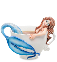 GA-91 Статуэтка "Чашка с русалкой "Релакс"