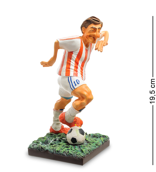FO-84013 Статуэтка мал. "Футболист" (The Football Player. Forchino)