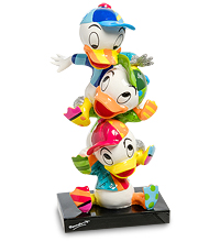 Disney-4049691 Фигурка "Хьюи, Дьюи и Луи"