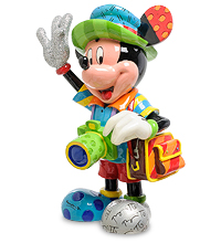 Disney-4052552 Фигурка "Микки Маус турист"