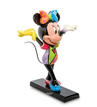 Disney-4052557 Фигурка "Минни Маус гимнастка"
