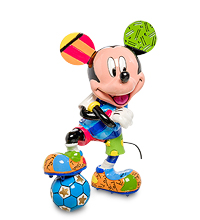 Disney-4052558 Фигурка "Микки Маус футболист"