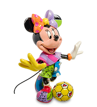 Disney-4052559 Фигурка "Минни Маус футболистка"