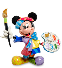 Disney-4055227 Фигурка "Микки Маус художник"