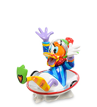 Disney-4046360 Фигурка "Дональд на льду"