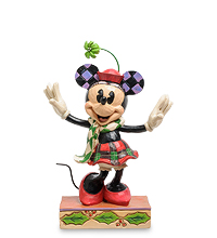 Disney-4051967 Фигурка "Веселая Минни Маус (С Рождеством!)"