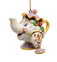 Disney-A21431 Подвеска "Миссис Поттс и Чип"