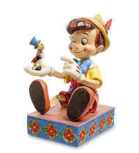 Disney-4043647 Фигурка "Пиноккио и сверчок (Свисти - не грусти!)"