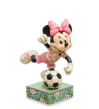 Disney-4050397 Фигурка "Минни Маус футболистка (Гол!)"