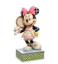 Disney-4050404 Фигурка "Минни Маус теннисистка (Кто-нибудь играет в теннис?)"