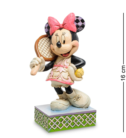 Disney-4050404 Фигурка "Минни Маус теннисистка (Кто-нибудь играет в теннис?)"